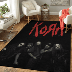 Korn Music Art For Fans Area Rug Living Room Carpet Rug Regtangle Carpet Floor Decor Home Decor