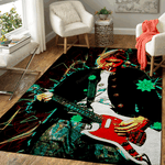 kurt cobain abstract compilation music art art for fans area rug living room carpet rug regtangle carpet floor decor home decor 0