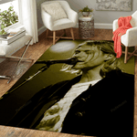 kurt cobain music artwork art for fans area rug living room carpet rug regtangle carpet floor decor home decor v11204 0