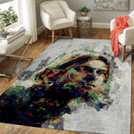 kurt cobain painting music art for fans area rug living room carpet rug regtangle carpet floor decor home decor 0
