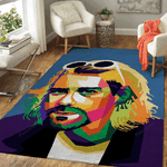 kurtcobain simple popart music popart art for fans area rug living room carpet rug regtangle carpet floor decor home decor 0