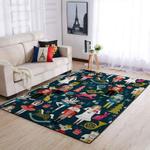 lady and the tramparea rug living room rug home decor 0