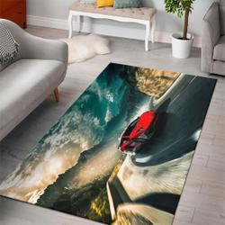 Lamborghini Aventador Super Cars Fn200231 Area Rug Rug Regtangle Carpet Floor Decor Home Decor