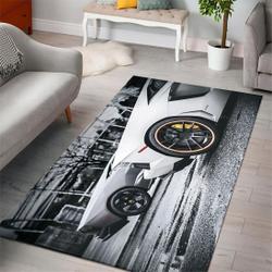 Lamborghini Aventador Super Cars Fn200232 Area Rug Rug Regtangle Carpet Floor Decor Home Decor