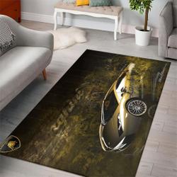 Lamborghini Aventador Super Cars Fn200235 Area Rug Rug Regtangle Carpet Floor Decor Home Decor