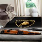 lamborghini logo supercars area rugs living room carpet fn131207 rug regtangle carpet floor decor home decor 0