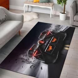 Lamborghini Veneno Super Cars Fn200238 Area Rug Rug Regtangle Carpet Floor Decor Home Decor
