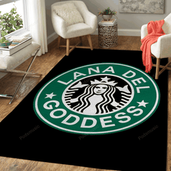 Lana Del Rey Goddess Music Art For Fans Area Rug Living Room Carpet Rug Regtangle Carpet Floor Decor Home Decor