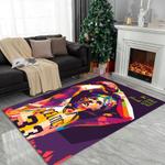 larry bird inspired rug boston celtics floor mat carpet sport decor 0