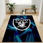 las vegas raiders nfl 19 area rug living room and bed room rug rug regtangle carpet floor decor home decor 0