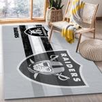 las vegas raiders nfl 30 area rug living room and bed room rug rug regtangle carpet floor decor home decor 0
