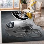 las vegas raiders nfl 34 area rug living room and bed room rug rug regtangle carpet floor decor home decor 0