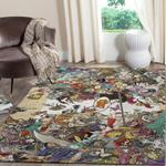 league of legends cartoon fn070216 gaming area rug rug regtangle carpet floor decor home decor 0