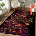 league of legends characters area rug gaming carpet gamer living room rugs rug regtangle carpet floor decor home decor 0