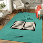 learn to fly music art for fans area rug living room carpet rug regtangle carpet floor decor home decor 0