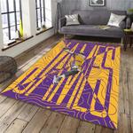 lebron james rug los angles lakers basketball legends floor mat carpet sport decor 0