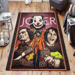Legend Joker Area Rug Living Room Rug Home Decor Dc Movie Home Decor 16