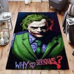 legend joker area rug living room rug home decor dc movie home decor 18 0