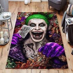 Legend Joker Area Rug Living Room Rug Home Decor Dc Movie Home Decor 19