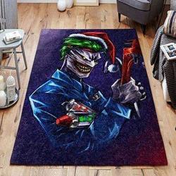 Legend Joker Area Rug Living Room Rug Home Decordc Movie Home Decor 9