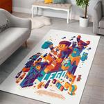 lego gaming collection area rugs living room carpet rug regtangle carpet floor decor home decor 0