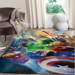 Lego Marvels Superheros Movies Area Rugs Living Room Carpet Fn251230 Rug Regtangle Carpet Floor Decor Home Decor