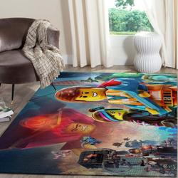 Lego Movies Area Rugs Living Room Carpet Fn251225 Rug Regtangle Carpet Floor Decor Home Decor