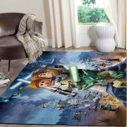 Lego Star Wars Movies Area Rugs Living Room Carpet Fn251233 Rug Regtangle Carpet Floor Decor Home Decor
