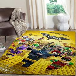 Lego The Batman Superheros Movies Area Rugs Living Room Carpet Fn251228 Rug Regtangle Carpet Floor Decor Home Decor