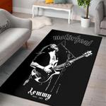 lemmy rock legend area rug living room rug home decors bedroom home decor 0