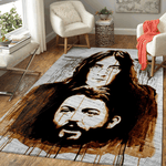 lennon and mccartney the beatles rock band area rug area rug living room carpet rug regtangle carpet floor decor home decor 0