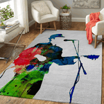 leonard watercolor music legends art for fans area rug living room carpet rug regtangle carpet floor decor home decor 0