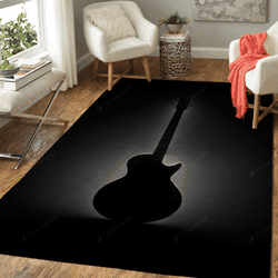 Les Paul Electric Guitar Music Art For Fans Area Rug Living Room Carpet Rug Regtangle Carpet Floor Decor Home Decor V11178
