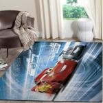 lghtning mcqueen disney cars area rugs disney movies living room carpet fn121214 rug regtangle carpet floor decor home decor 0