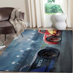 Lghtning Mcqueen Disney Cars Area Rugs Disney Movies Living Room Carpet Fn121215 Rug Regtangle Carpet Floor Decor Home Decor