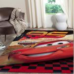 lghtning mcqueen disney cars area rugs disney movies living room carpet fn121218 rug regtangle carpet floor decor home decor 0