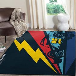 Lghtning Mcqueen Disney Cars Area Rugs Disney Movies Living Room Carpet Fn121219 Rug Regtangle Carpet Floor Decor Home Decor