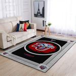 liberty flames ncaa area rugs living room carpet team logo home rug regtangle carpet floor decor home decor 0