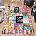 life is short so are my legs dhckl0909 rug living room rug home decor 0