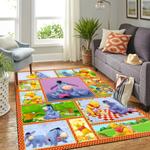 lightning mcqueen disney cars area rug living room rug home decor disney cartoons carpet ofd 19121211 0