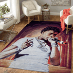lil baby rap music art for fans area rug living room carpet rug regtangle carpet floor decor home decor 0