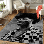 lil nas x music monochrome art for fans area rug living room carpet rug regtangle carpet floor decor home decor 0