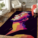 lil peep in popart music art for fans area rug living room carpet rug regtangle carpet floor decor home decor 0
