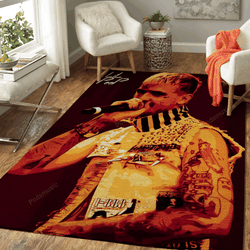 Lil Peep Music Rap Hiphop Lil Peep Art For Fans Area Rug Living Room Carpet Rug Regtangle Carpet Floor Decor Home Decor