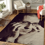 linkin park 100 music art for fans area rug living room carpet rug regtangle carpet floor decor home decor 0
