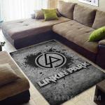 linkin park rock fan rug rug regtangle carpet floor decor home decor 0