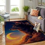 lion area rug a night guardian lng190827 ofd area rug living room carpet rug regtangle carpet floor decor home decor 0