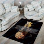 lion king christmas gift area rug living room rug home decorv0512 floor decor 0