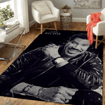 lionel richie music art for fans area rug living room carpet rug regtangle carpet floor decor home decor 0