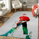 ll cool j watercolor music legends art for fans area rug living room carpet rug regtangle carpet floor decor home decor 0